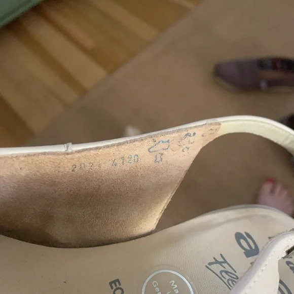 Relax ARA Flex sling back Shoes - Picture 3 of 10